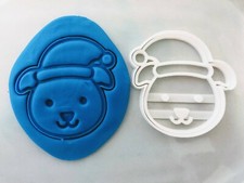 Coupe-cookies de Noël Santa