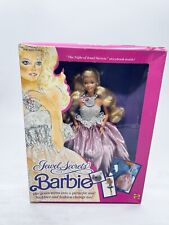 Barbie 1986,  Jewel Secrets Fabriqué en Malaisie NRFB