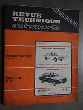 Revue technique automobile rta - automobile,