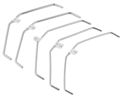 Lrp rebel rear sway - sway, bar