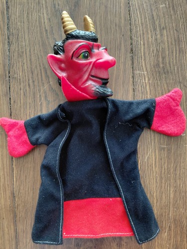 Marionnette main diable - marionnette,