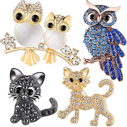 Set rhinestone animal - of,
