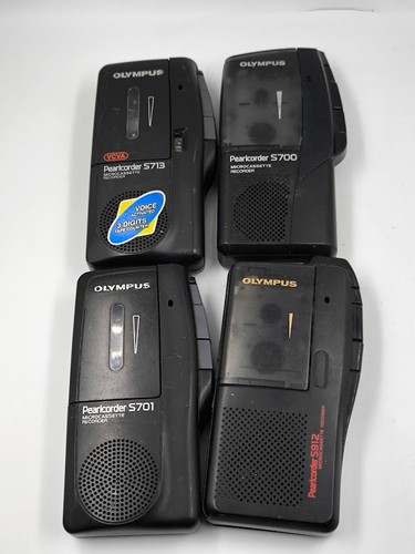 Lot olympus pearlcorder - olympus,