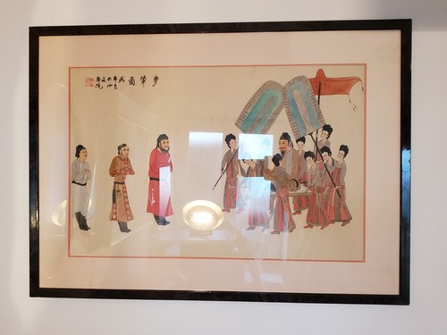 Grand tableau chinois - , peinture