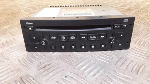Autoradio origine peugeot - d'origine,