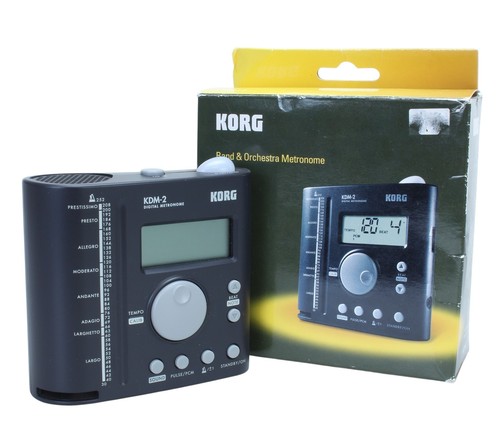 Korg kdm digital metronome - korg,