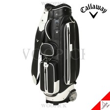 Sac caddie à roulettes Callaway 2025 TIERRA pour femmes 8,5" 5 voies PU...
