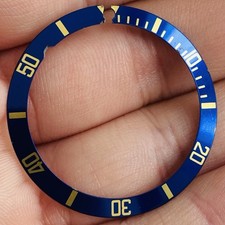 Rolex Blue Insert Broken For