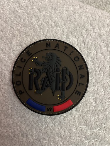 écusson police collection