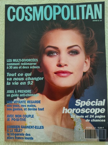 French magazine cosmopolitan - french,