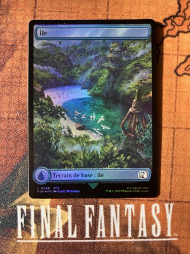 île foil carte mtg - *foil*,
