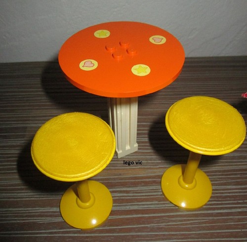 Lego scala 3116 table chaise - table, &