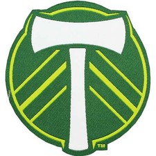 Portland Timbers Football Équipe Crest Pro-Weave Jersey Mls Foot Patch