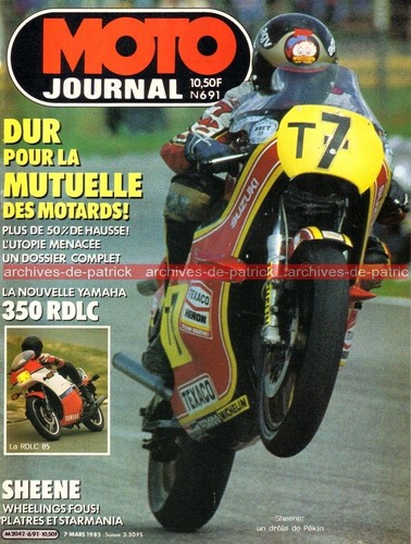 Moto journal 691 test - moto,