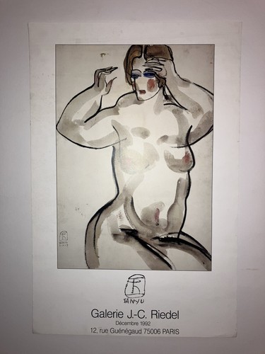 Sanyu original poster 1992