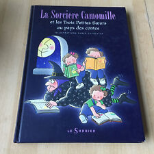 Livre La sorcière Camomille