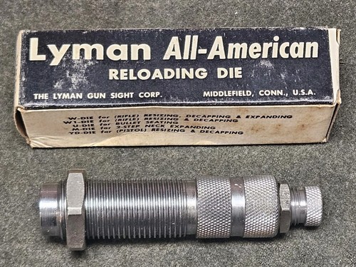 Lyman 8mm mauser 8x57 neck - 8mm,
