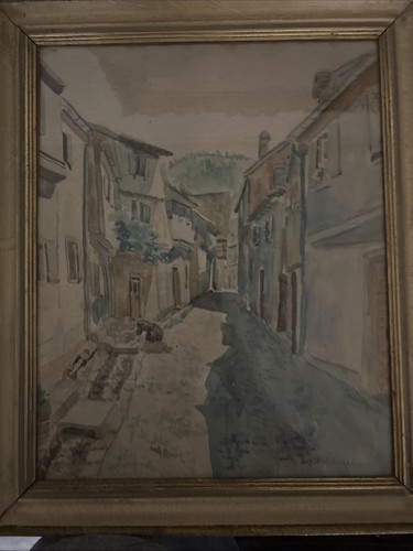 Tableau ancien gustave wilhem - ancien,