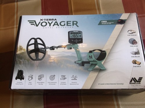 Minelab terra voyager - voyager, metal