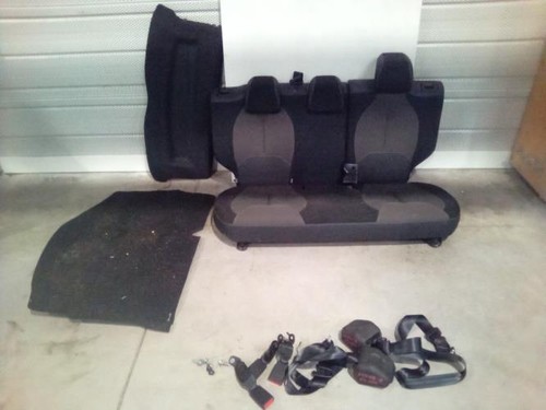 Banquette arriere citroen 2 - banquette, c3