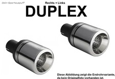 Ulter Duplex Silencieux Sport