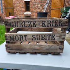 Ancien  Casier à Bouteilles