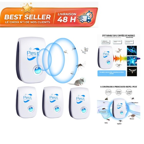 Répulsif ultrasons souris