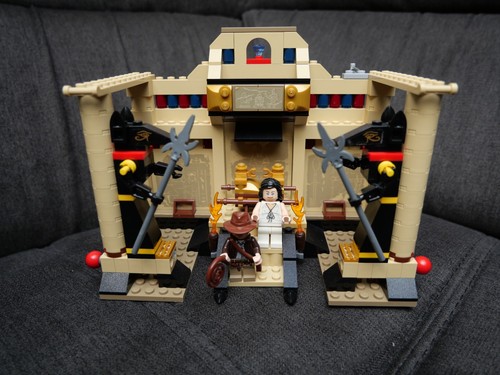 Lego indiana jones 7621 - jones,