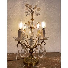 Grande girandole en bronze de
