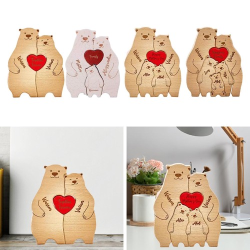 Puzzle art bois de - en,