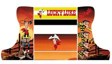 Stickers Bartop - Modèle Lucky Luke