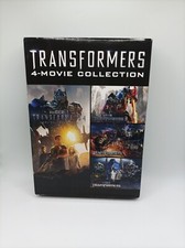 Collection De DVD Des 4 Films Transformers