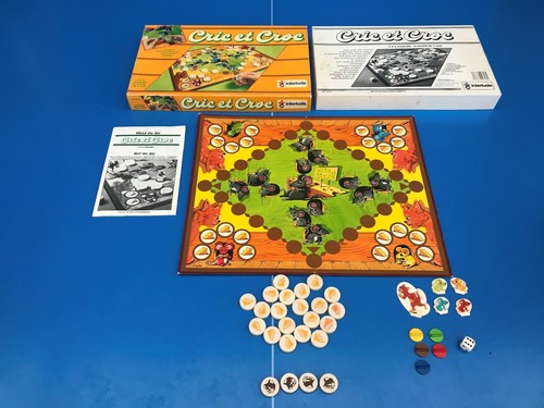 Jeu société cric croc - de, et