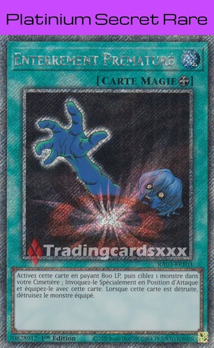Enterrement - yu-gi-oh!,