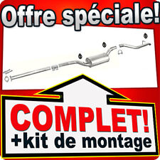 Ligne pot d'échappement pour