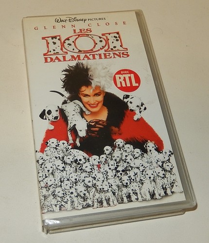 Cassette video vhs glenn - cassette,