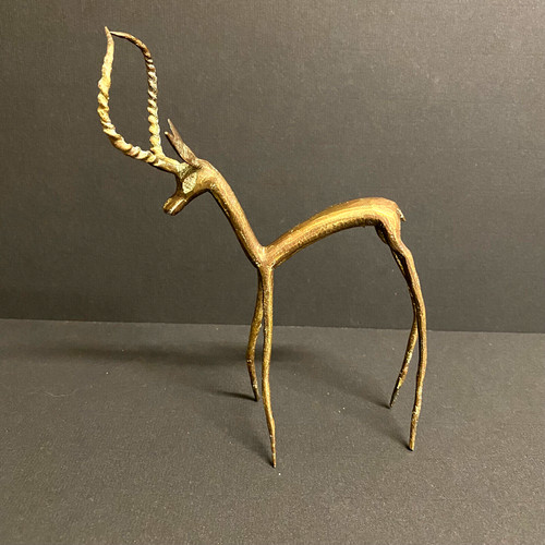 Vintage sculpture statuette - vintage,