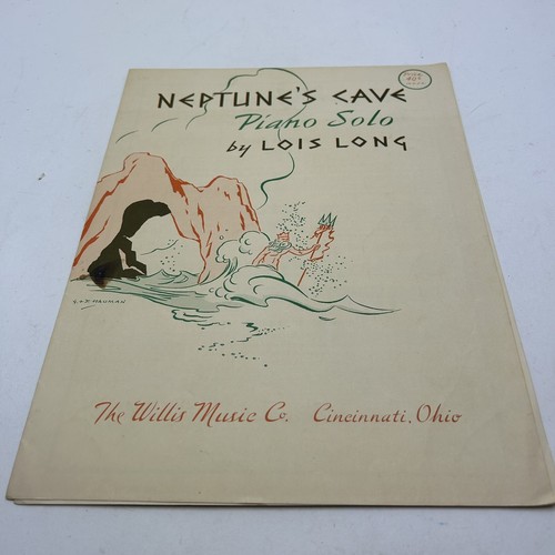 Neptune cave lois long piano - lois,