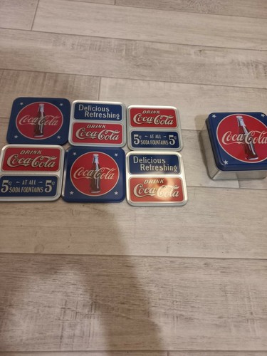 Dessous verre coca cola - de,