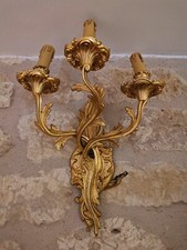 Applique Murale 3 Feux Empire