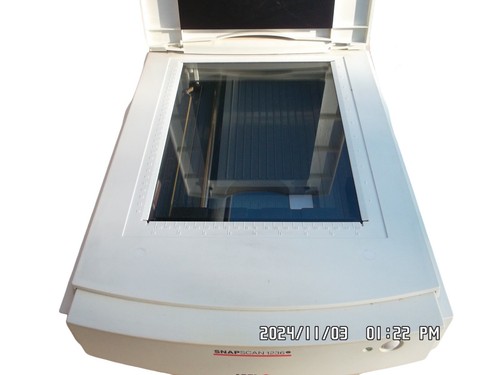 Agfa snapscan 1236s flatbed - agfa,