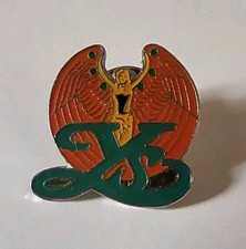 jeu vidéo pin's vintage Ys P1 player One magazine retrogaming sega msx konami