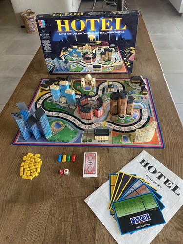 Hotel jeux 1994 manque - mb,