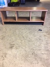 Porte Manteau, Étagère De Rangement Vestiaire Avec 3 Compartiments Et 5 Crochets