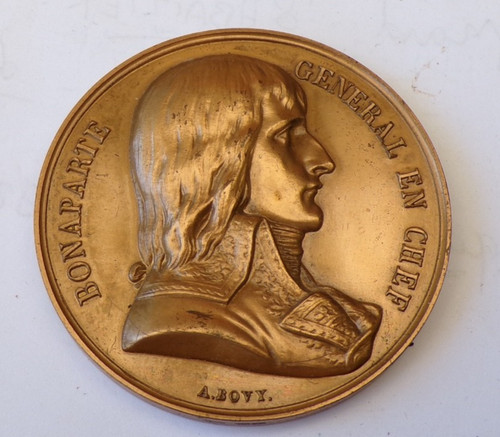 Médaille bonaparte napoléon - médaille,