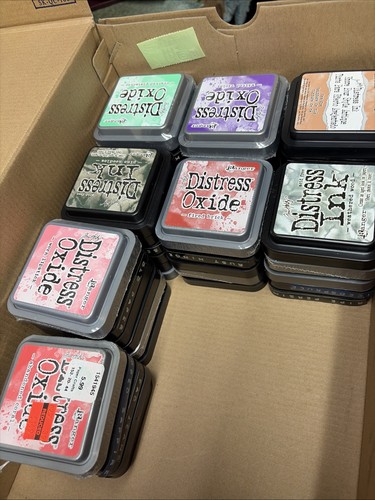 Tim holtz distress - ink, pads