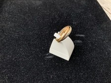 Bague, alliance 3 ors 18 carats, taille 51, style cartier…