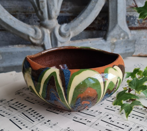 Ancien petit vide poche vase - vide,