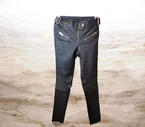 Pantalon cuir diesel runway - pantalon,
