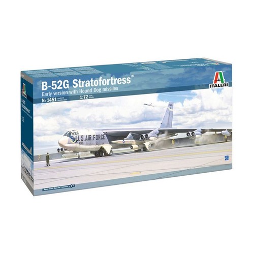 Italeri 1451 maquette - italeri, avion